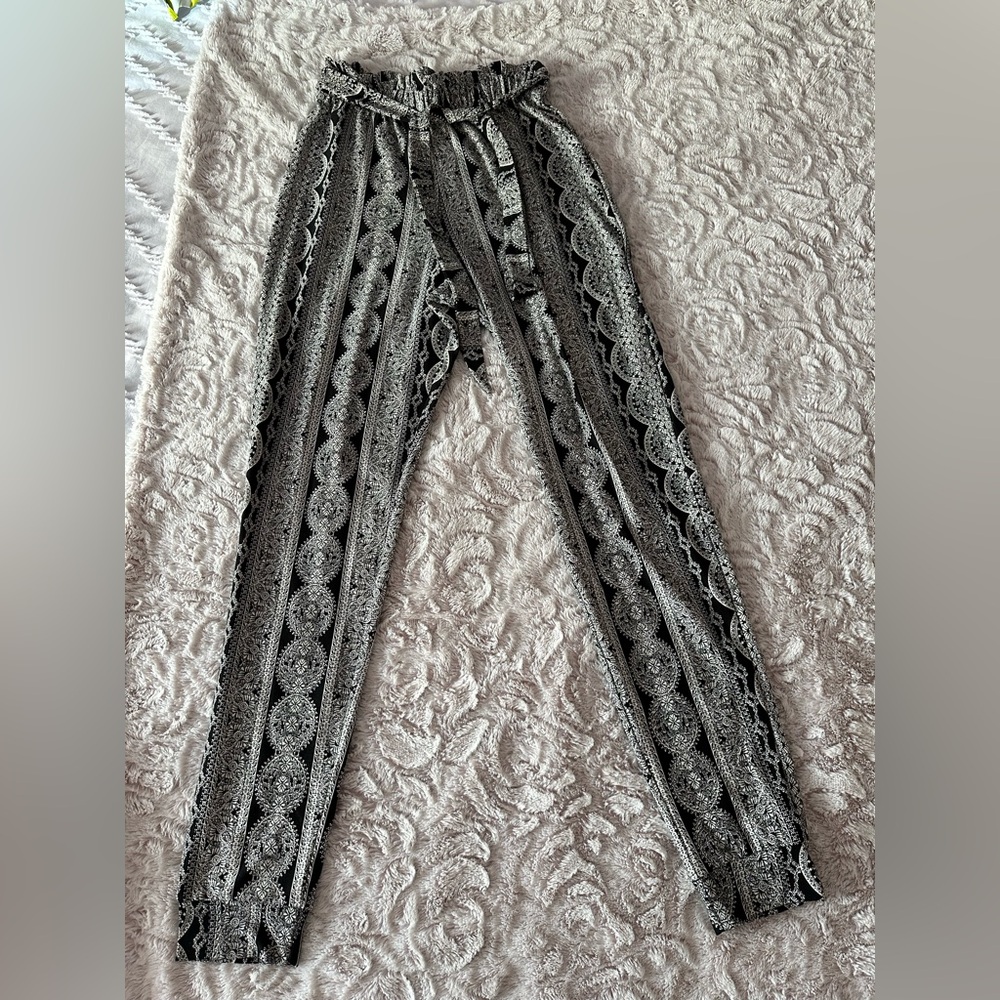 Stylish Black and white Women's Pants